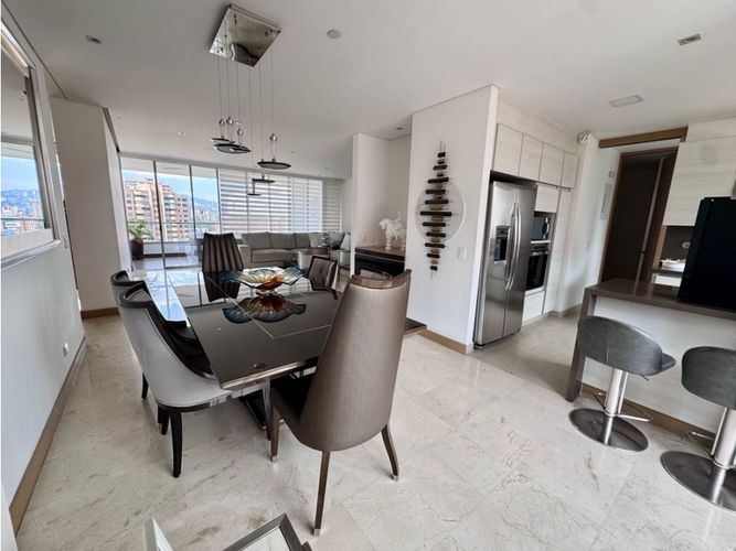 Apartamento de 3 alcobas en venta en La Tomatera, Medellín, 184 m² · foto 12 de 17