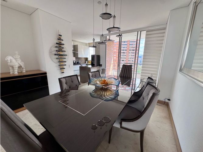 Apartamento de 3 alcobas en venta en La Tomatera, Medellín, 184 m² · foto 15 de 17