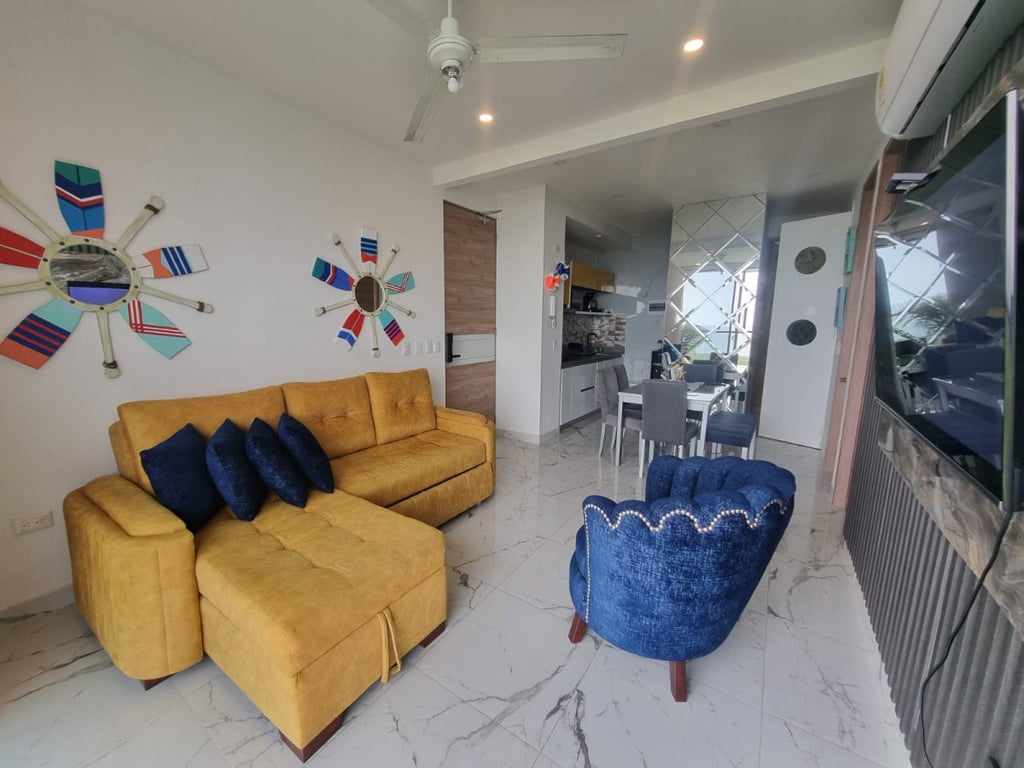 Apartamento en venta en Pozos Colorados, Santa Marta · foto 5 de 12