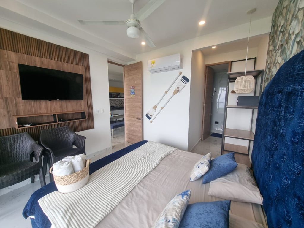 Apartamento en venta en Pozos Colorados, Santa Marta · foto 9 de 12