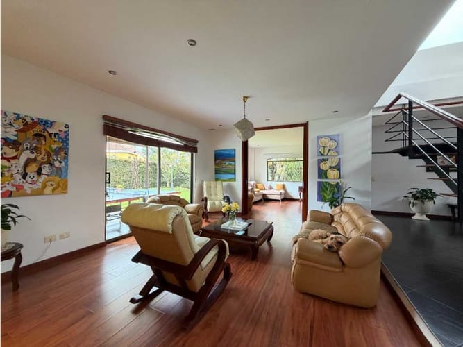 Casa de 4 alcobas en venta en Pueblo Viejo, Cota, 670 m² · foto 11 de 24