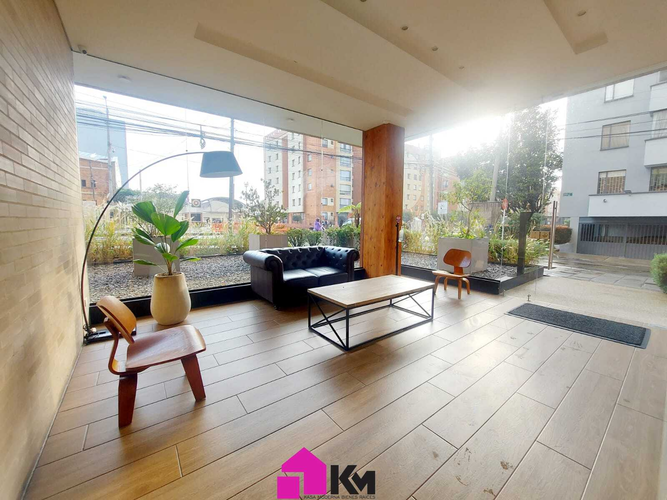 Apartamento de 1 alcoba en venta en Escuela De Infanteria, Bogotá, 62 m² · foto 24 de 24