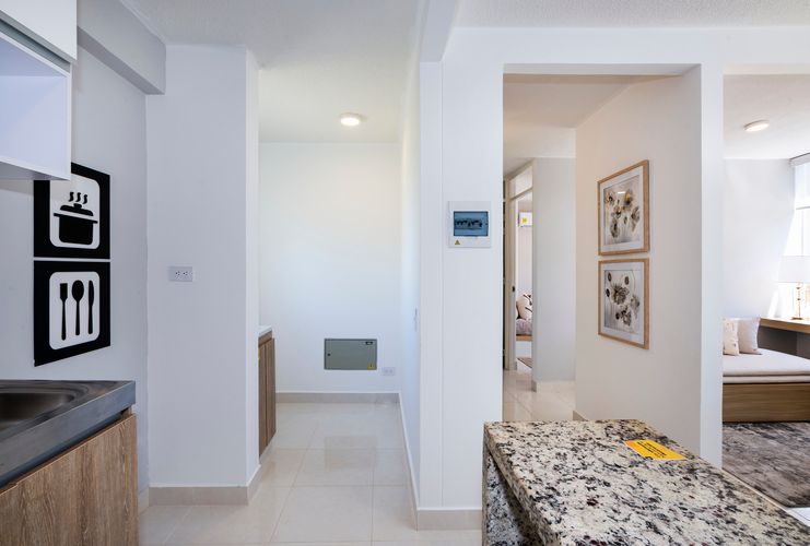 Apartamento de 2 alcobas en venta en Alameda Del Rio, Barranquilla, 58 m² · foto 7 de 19