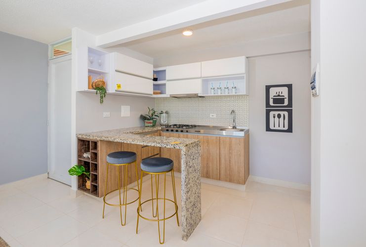 Apartamento de 2 alcobas en venta en Alameda Del Rio, Barranquilla, 58 m² · foto 18 de 19