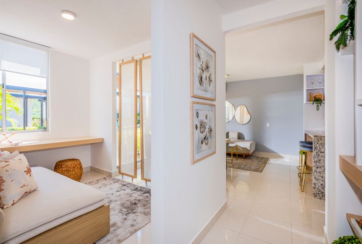 Apartamento de 2 alcobas en venta en Alameda Del Rio, Barranquilla, 58 m² · foto 17 de 19
