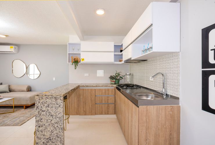 Apartamento de 2 alcobas en venta en Alameda Del Rio, Barranquilla, 58 m² · foto 8 de 19