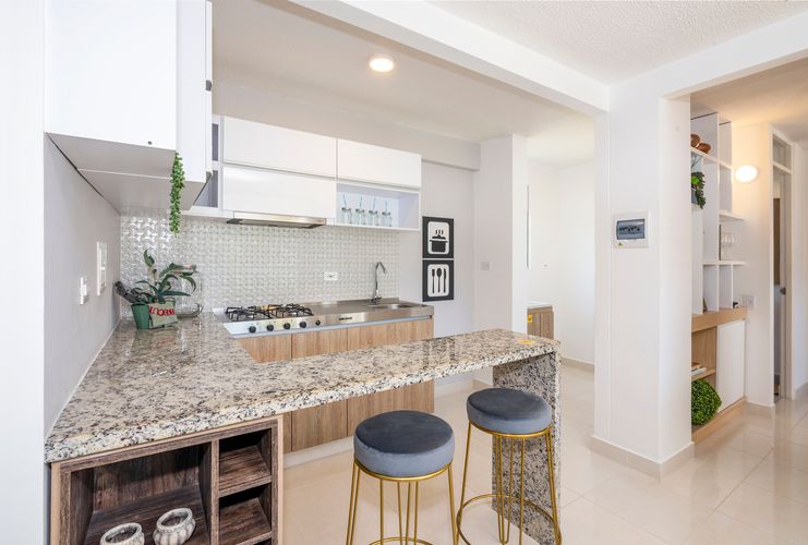 Apartamento de 2 alcobas en venta en Alameda Del Rio, Barranquilla, 58 m² · foto 6 de 19