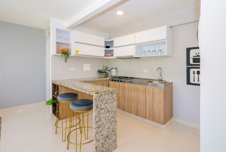 Apartamento de 2 alcobas en venta en Alameda Del Rio, Barranquilla, 58 m² · foto 19 de 19