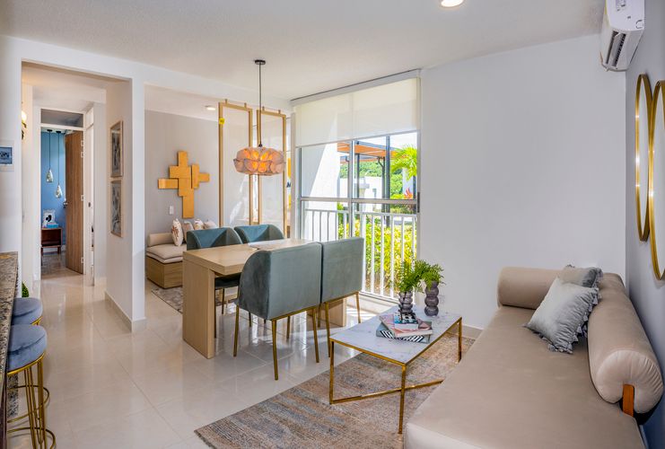 Apartamento de 2 alcobas en venta en Alameda Del Rio, Barranquilla, 58 m² · foto 12 de 19