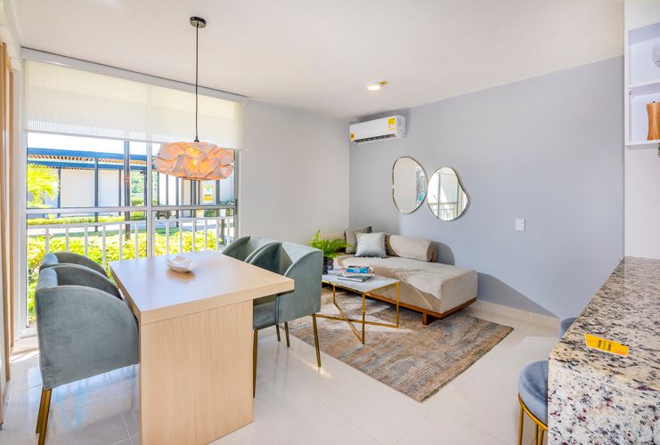 Apartamento de 2 alcobas en venta en Alameda Del Rio, Barranquilla, 58 m² · foto 4 de 19