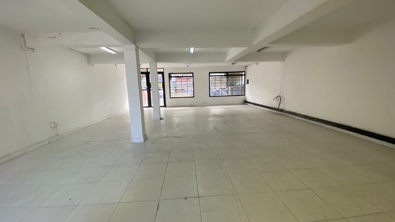 Retail space for rent in Cable, Manizales