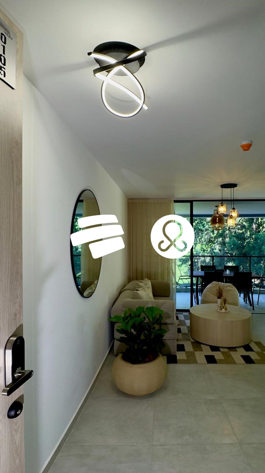 Apartamento en venta en Loma Del Chocho, Envigado · foto 3 de 24
