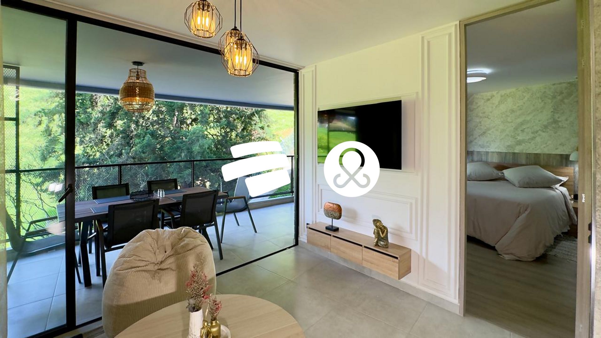 Apartamento en venta en Loma Del Chocho, Envigado · foto 5 de 24
