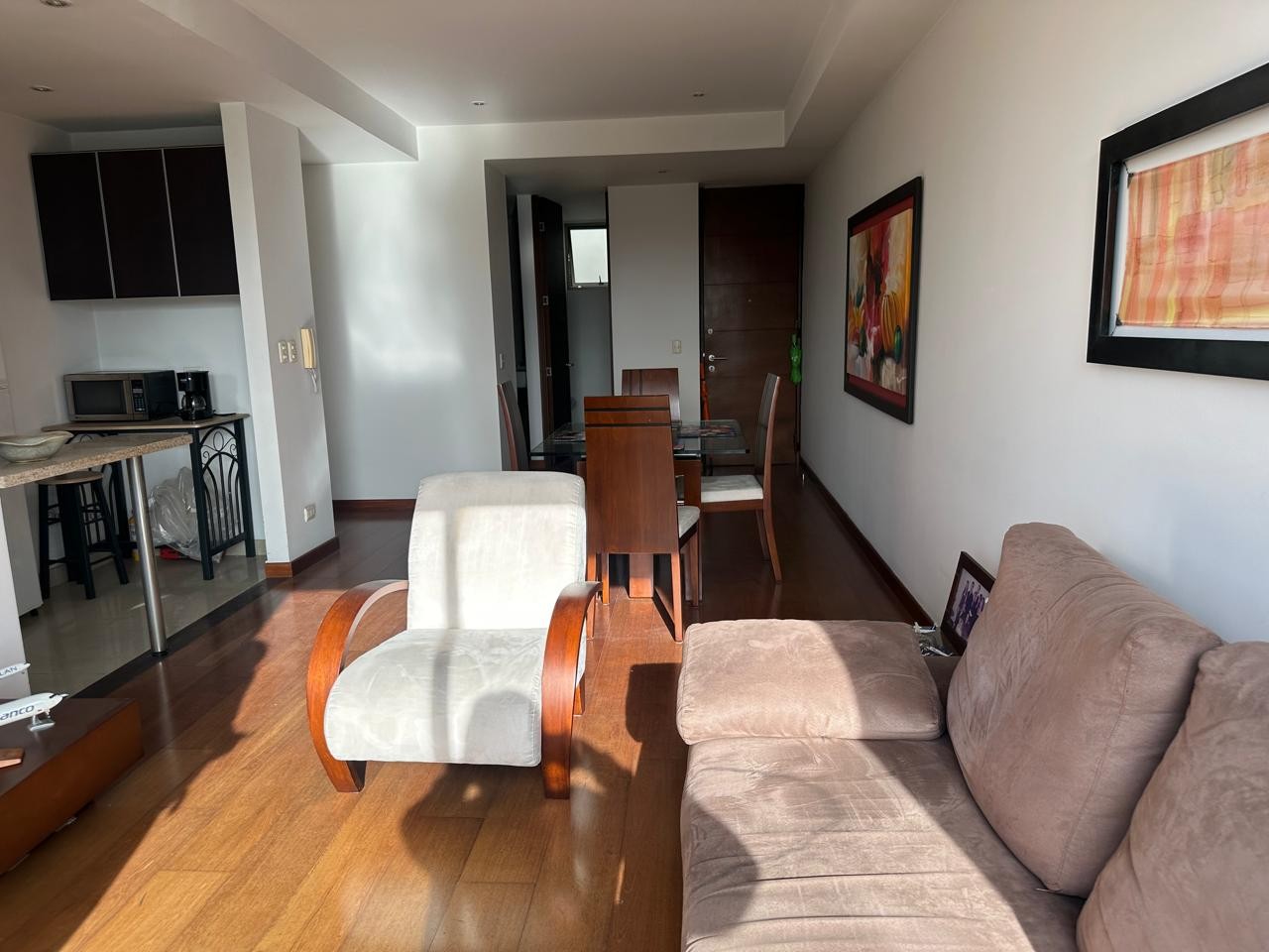 Apartamento en venta en Chicó Navarra, Bogotá · foto 2 de 12
