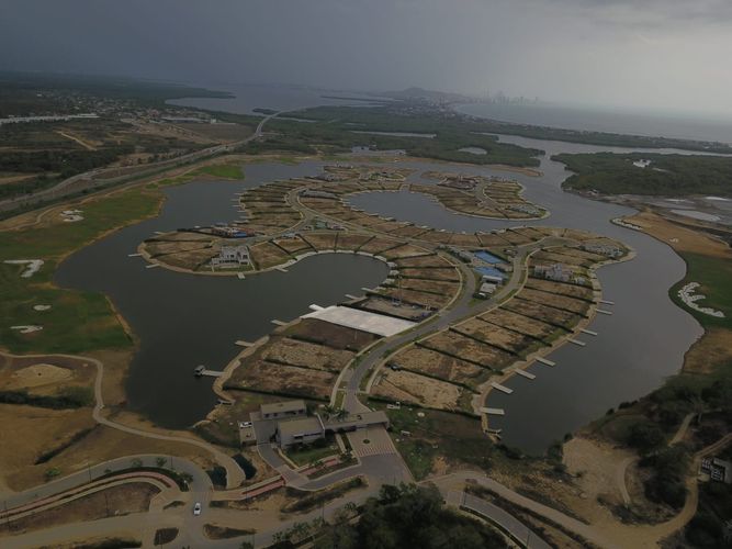 Lote en venta en Serena Del Mar, Cartagena, 1581 m² · foto 4 de 5