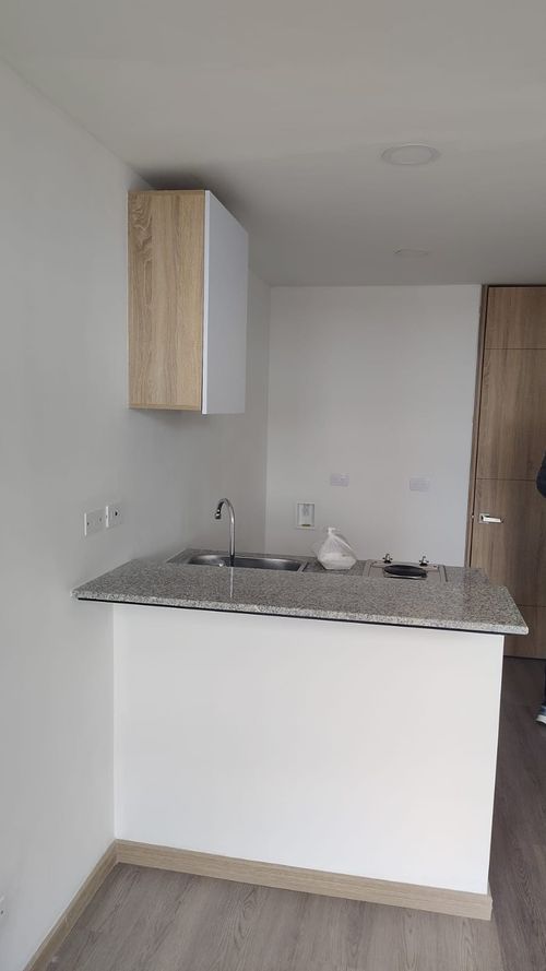 Apartaestudio en venta en La Calleja, Bogotá, 24 m² · foto 7 de 24