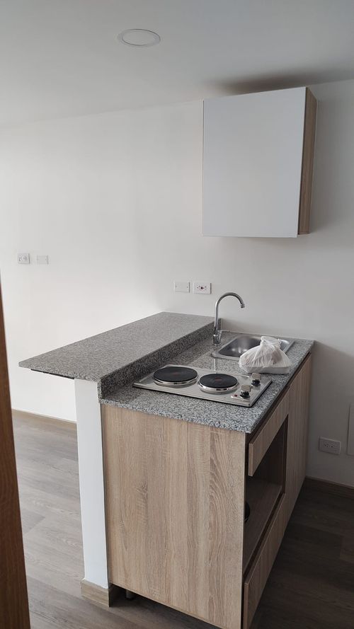 Apartaestudio en venta en La Calleja, Bogotá, 24 m² · foto 8 de 24