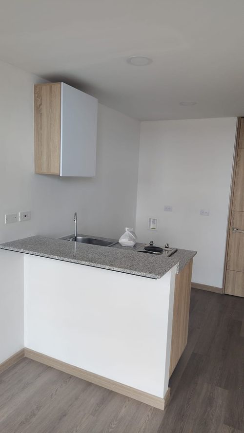 Apartaestudio en venta en La Calleja, Bogotá, 24 m² · foto 9 de 24