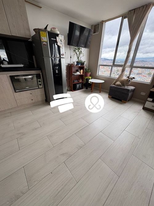 Apartamento de 1 alcoba en venta en Ricaurte, 32 m² · foto 3 de 15