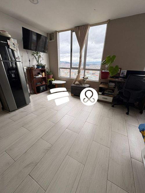 Apartamento de 1 alcoba en venta en Ricaurte, 32 m² · foto 4 de 15