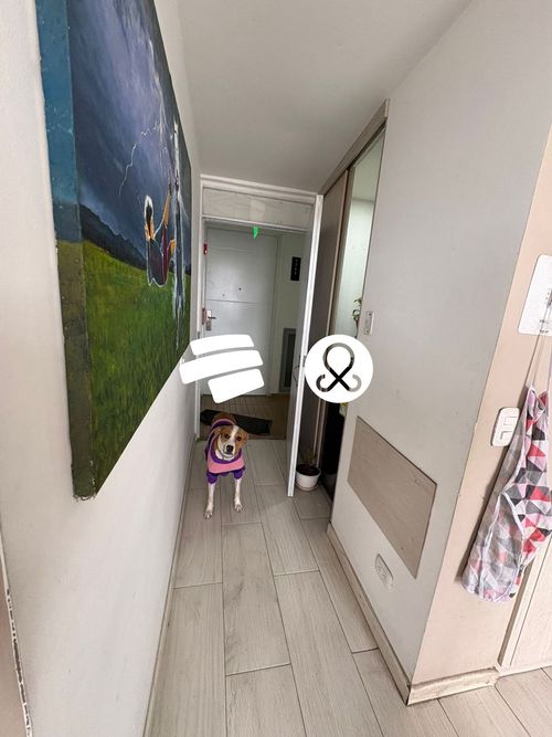 Apartamento de 1 alcoba en venta en Ricaurte, 32 m² · foto 5 de 15