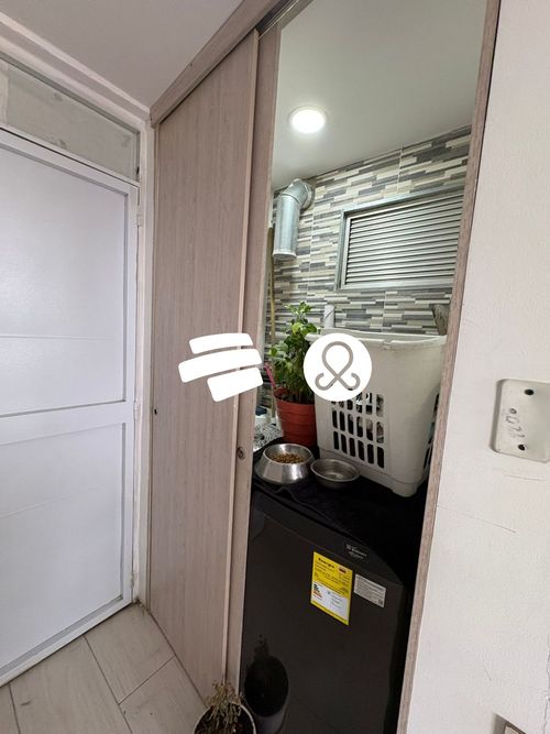 Apartamento de 1 alcoba en venta en Ricaurte, 32 m² · foto 6 de 15
