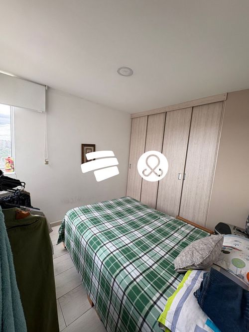 Apartamento de 1 alcoba en venta en Ricaurte, 32 m² · foto 8 de 15