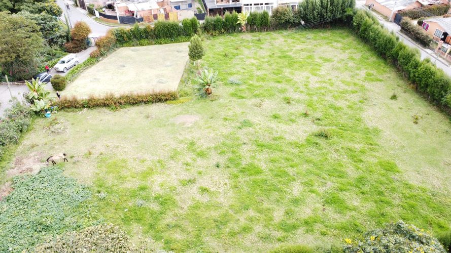 Lote en venta en Chuntame, Cajicá, 6190 m² · foto 3 de 5