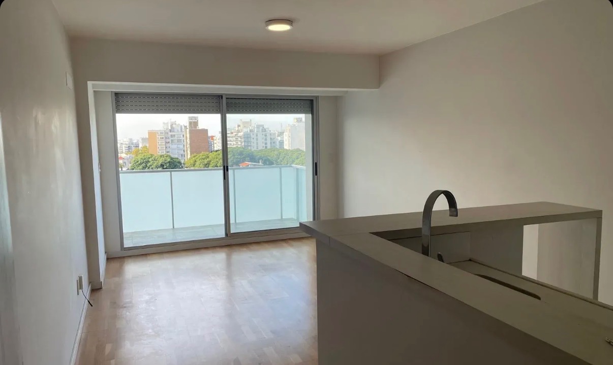 Apartamento en Alquiler Punta Carretas 1 Dormitorio Al Frente