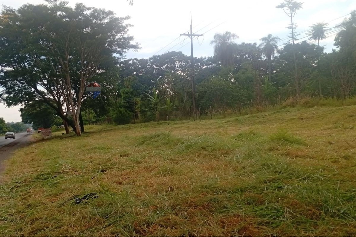 TERRENO DE 4 HECTÁREAS SOBRE LA RUTA PY08 EN GUAYAIBÍ EN VENT — foto 2