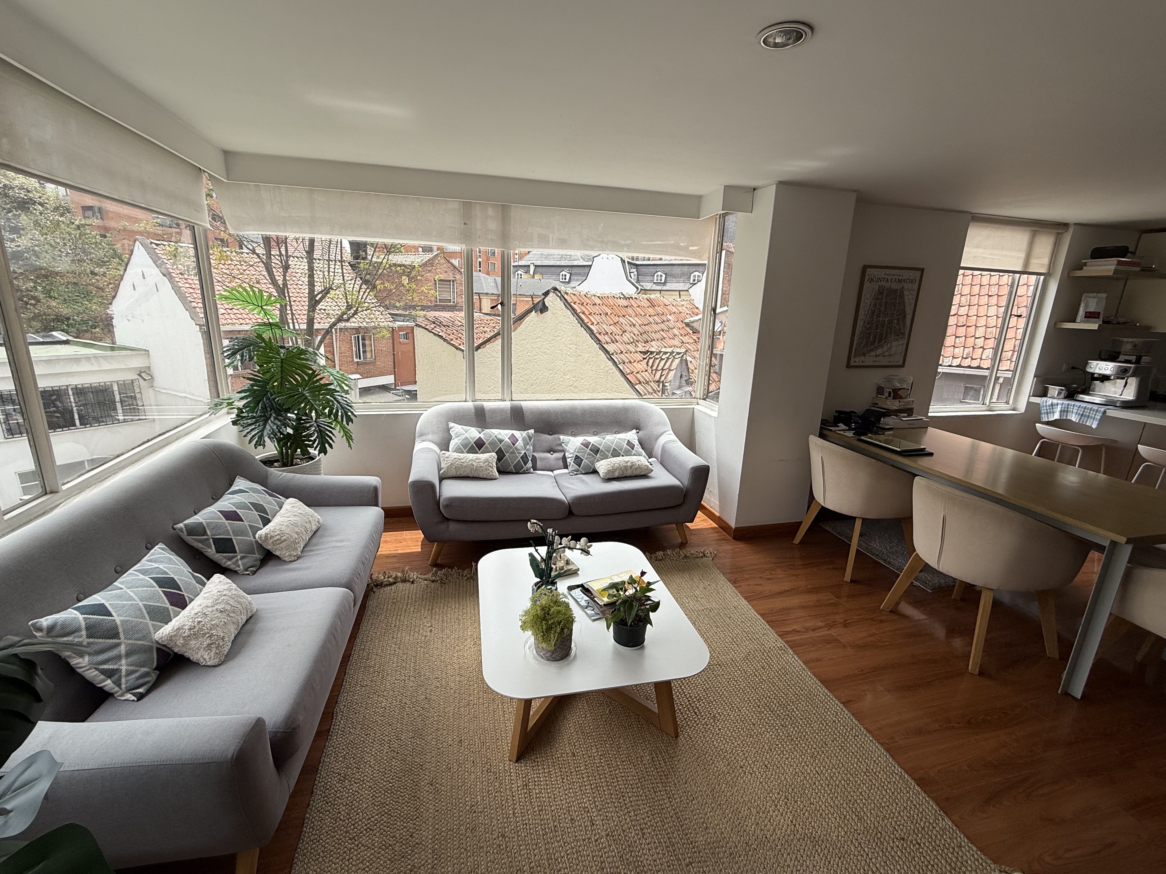 Apartment for rent in Chapinero, Bogotá
