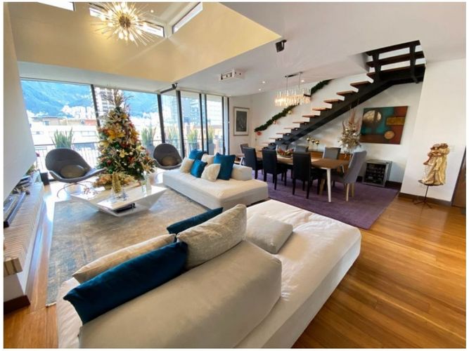 Apartamento en arriendo en El Virrey, Bogotá, 350 m² · foto 6 de 16