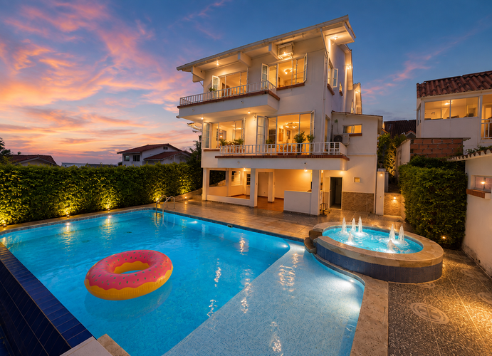 Casa de 4 alcobas en venta en Santander, Girardot, 300 m² · foto 16 de 17
