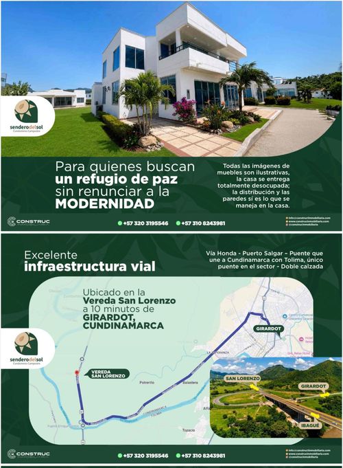 Casa de 5 alcobas en venta en Santander, Girardot, 153 m² · foto 16 de 23