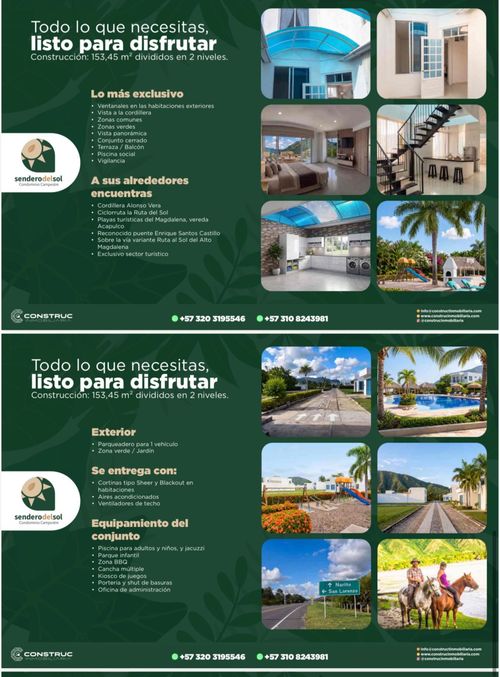 Casa de 5 alcobas en venta en Santander, Girardot, 153 m² · foto 21 de 23