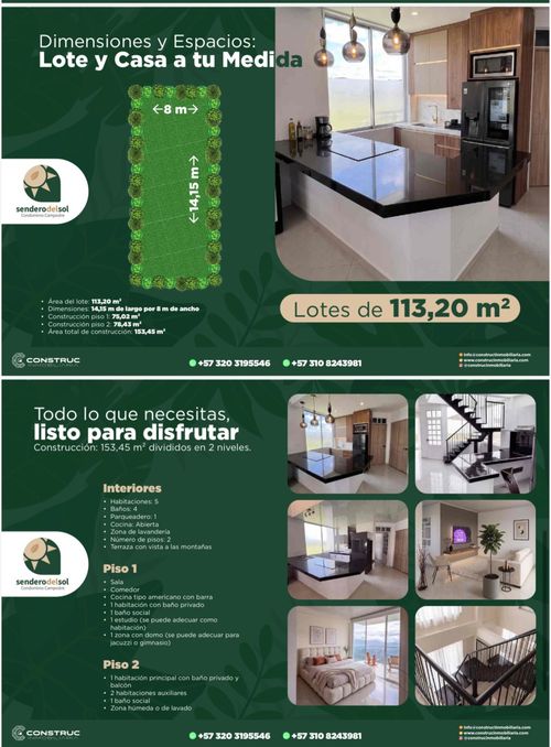 Casa de 5 alcobas en venta en Santander, Girardot, 153 m² · foto 23 de 23
