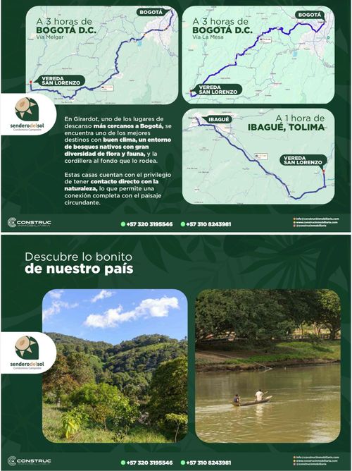 Casa de 5 alcobas en venta en Santander, Girardot, 153 m² · foto 19 de 23