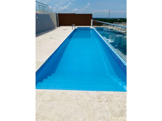 Apartaestudio en venta en Bayunca, Cartagena, 35 m² · foto 12 de 14