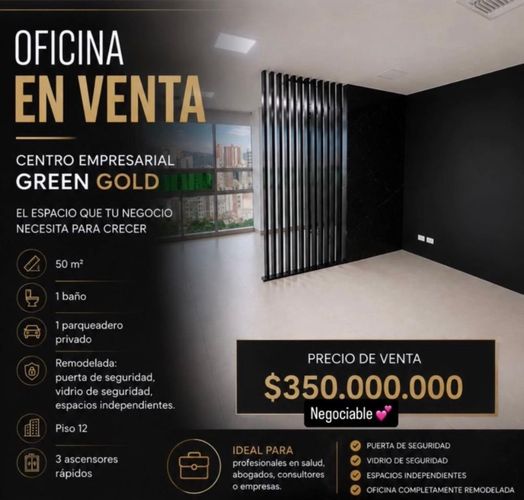 Oficina en venta en Bolivar, Bucaramanga, 50 m² · foto 11 de 11