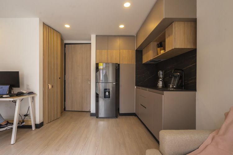 Apartaestudio en venta en Santa Barbara, Bogotá, 37 m² · foto 5 de 18