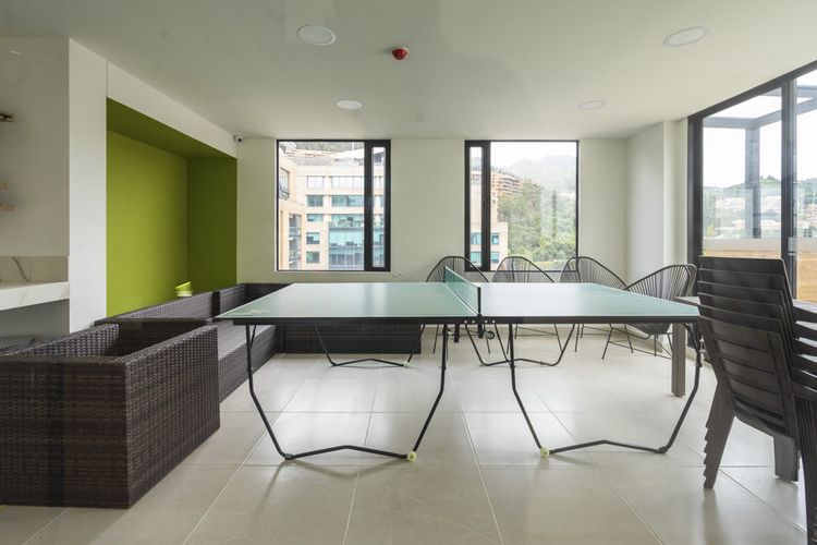 Apartaestudio en venta en Santa Barbara, Bogotá, 37 m² · foto 12 de 18
