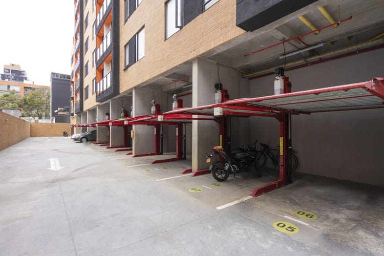 Apartaestudio en venta en Santa Barbara, Bogotá, 37 m² · foto 15 de 18