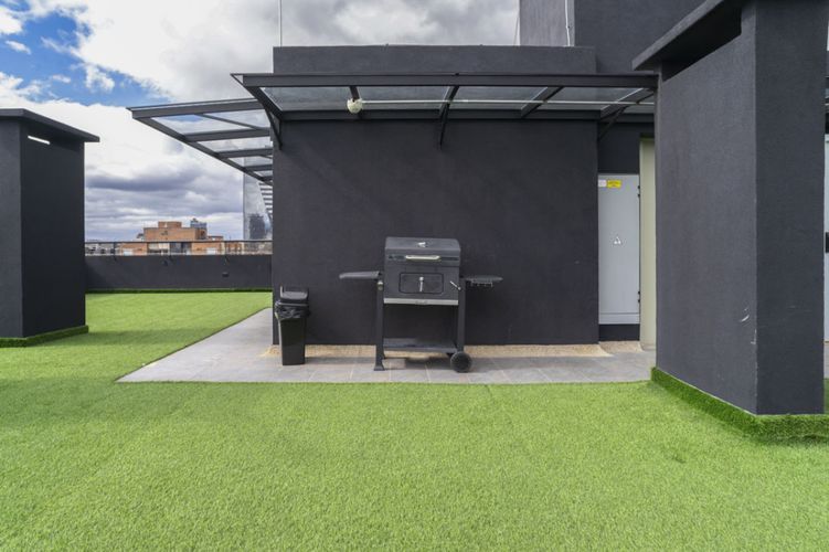 Apartaestudio en venta en Chico Norte, Bogotá, 17 m² · foto 23 de 24