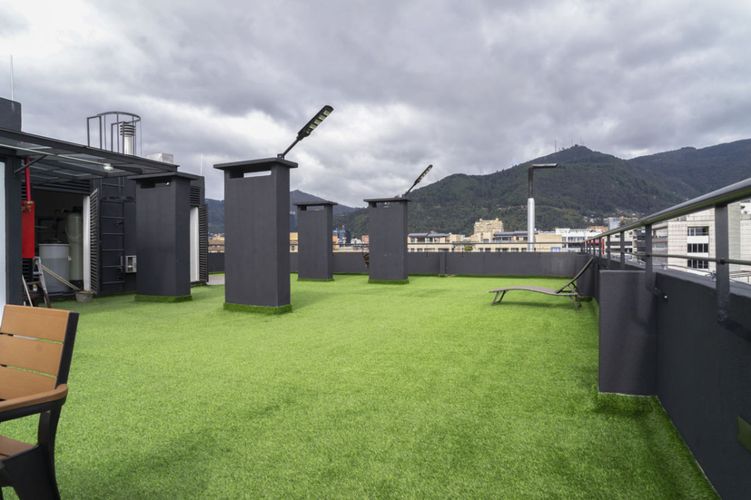 Apartaestudio en venta en Chico Norte, Bogotá, 17 m² · foto 24 de 24