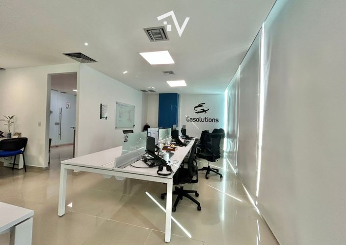 Oficina en venta en El Prado, Barranquilla, 113 m² · foto 4 de 17