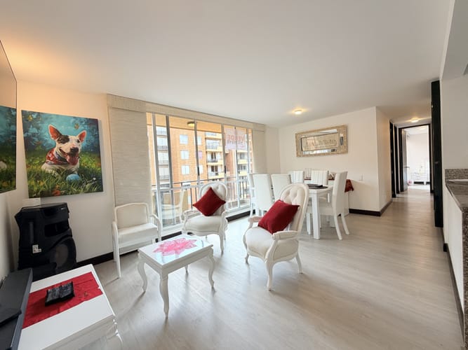 Apartamento de 3 alcobas en venta en Hacienda Casablanca La Sierra, Madrid, 84 m² · foto 12 de 24