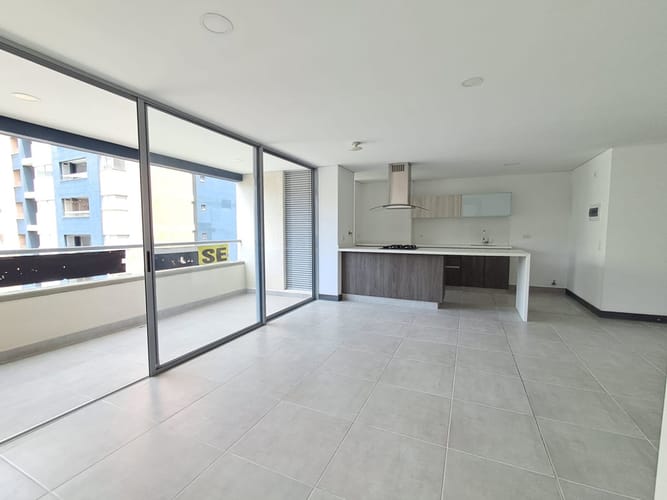 Apartamento de 3 alcobas en venta en Ciudad Del Río, Medellín, 106 m² · foto 6 de 19