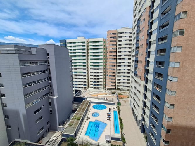 Apartamento de 3 alcobas en venta en Ciudad Del Río, Medellín, 106 m² · foto 8 de 19