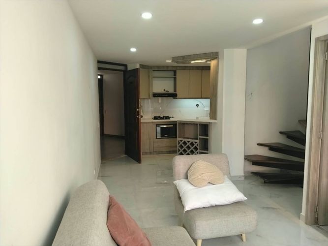 Apartamento de 2 alcobas en venta en Laureles, Medellín, 57 m² · foto 4 de 19