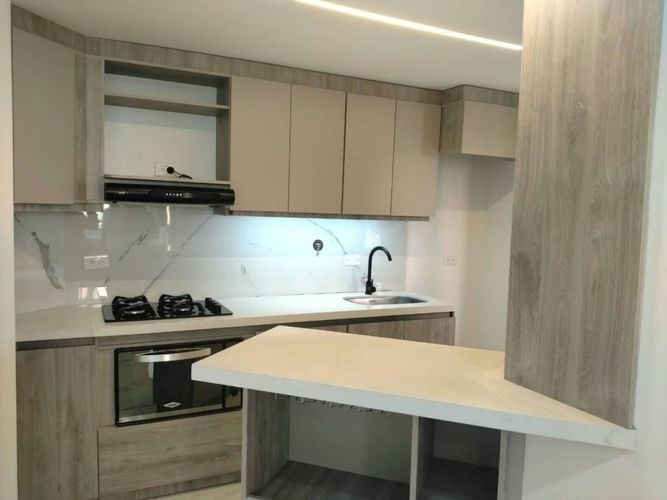 Apartamento de 2 alcobas en venta en Laureles, Medellín, 57 m² · foto 5 de 19